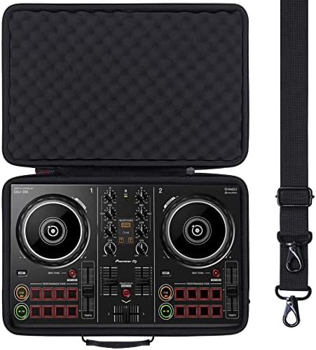 khanka Hard Travel Case Replacement for Pioneer PRO DJ (DDJ-200) Pioneer Smart DJ Controller