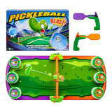 Pickleball Blast - The Pickle Smackdown Game, Players Will Love to Smash the Wildly Wiggling Pickle With Their Pickleball Paddle & Try to Flip Over the Pickle Jar Lids to Win, For 2 People, Aged 6+