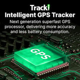 Tracki GPS Tracker for Vehicles, USA Made Tech. 4G LTE Car GPS Tracking Device. Unlimited Distance, US & Worldwide. Small Portable Real time Mini Magnetic. Subscription Needed