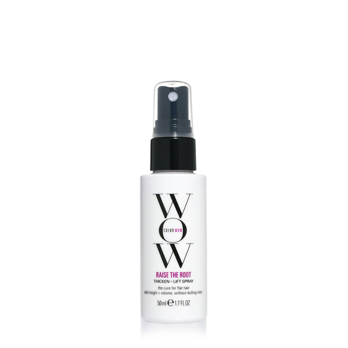 COLOR WOW Raise the Root Thicken + Lift Spray, 1.7 fl oz – All-Day Volume for Fine, Flat Hair without Dulling Color