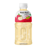 MOGU MOGU Assorted Fruit Juice with Nata De Coco 320mL (24 Bottles) | Mixed Flavours Selected by WaNaHong