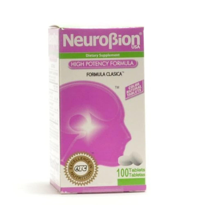 NeuroBion High Potency Classic Formula 100 Tablets