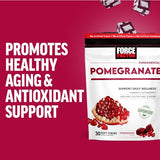 Pomegranate Superfood Soft Chews – 30 Count – Antioxidant Support