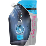 H&S for Men Volume Up Shampoo 900mL Large Capacity Men's H&S for Men