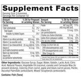 OLLY Essential Prenatal Gummy Multivitamin, Folic Acid, Vitamin D, Omega 3 DHA, Supports Healthy Growth and Brain Development, Citrus Berry - 84 Count
