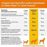 Zesty Paws Chew No Poo Bites for Dogs - Stool Eating Deterrent Soft Chews for Dogs - Gut, Periodontal & Immune System Support - Premium DE111 Bacillus subtilis Probiotic Chicken - 90 Count