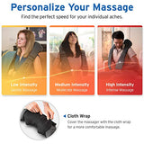 Etekcity Cordless Neck Massager for Pain Relief Deep Tissue, Shiatsu Back Massager with Heat, Wireless Portable Electric Shoulder Massager, Neck Massage, Gift for Men, Women, Moms, and Dads