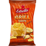 ESTRELLA Grilled Onion Crisps 175g