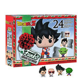 Funko Advent Calendar: Dragon Ball Z - Goku - 24 Days of Surprise - Collectible Vinyl Mini Figures - Mystery Box - Gift Idea - Holiday Xmas for Girls, Boys & Kids - Christmas Countdown