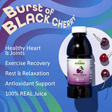 Dynamic Health 100% Pure Black Cherry Juice Concentrate – No Additives, Antioxidant-Rich – 16 fl oz – Natural Juice Supplement