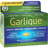 Garlique Healthy Blood Pressure Formula 60 ct (60 Count (Pack of 2))