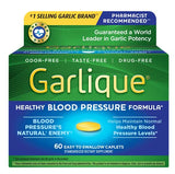 Garlique Healthy Blood Pressure Formula 60 ct (60 Count (Pack of 2))