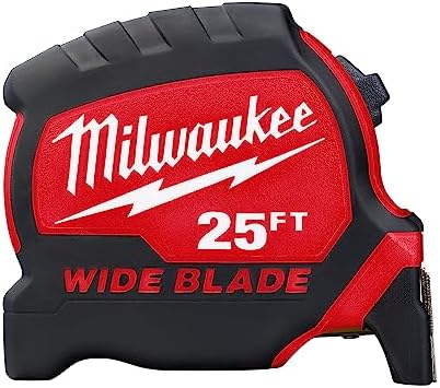 Milwaukee Tape MEAS Wide BLD 1.3INX25FT 48-22-0225