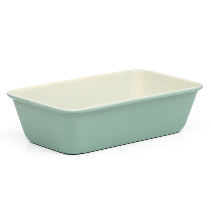 Martha Stewart Gallen 9 Inch Nonstick Carbon Steel Loaf Pan - Teal