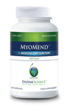 Enzyme Science Myomend, 120 Capsules – Muscle & Joint Support – Formulated with Bromelain and Rutin – Enzyme Health Supplement – Vegan and Kosher