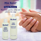 Mia Secret Cuticle Softener & Remover - Quick Easy Safe - Removes Cuticles Safely and Softens The Edge - Excellent for Manicures and Pedicures (16 oz.)