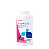 GNC Chewable C 100mg | Provides Immune Support | Mixed Fruit | 360 Count