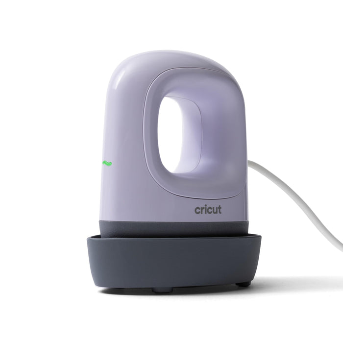 Cricut EasyPress Mini™ LT - Lavender - Mini Heat Press for Pressing Shoes, Baby Clothes, T-Shirts, & More - Easy to Use with a Single Setting - Precision Tip - Compact & Portable Mini Iron
