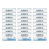 Kirk's Castile Bar Soap Clean Soap for Men, Women & Children| Premium Coconut Oil | Sensitive Skin Formula, Vegan | Original Fresh Scent | 4 oz. Bars - 24 Pack