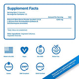 Nutriana Beta Glucan Supplements 1000mg - Immune Support Supplements - Beta Glucan 1 3D 1, 6 - Glucan Suppelements for Immune Boost- 60 Capsules