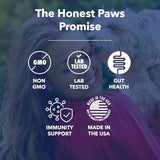 Honest Paws Probiotics for Dogs - Dog Digestion Gut Health Probiotic Powder with Prebiotic Made in The USA, Digestive and Immune Support - Digestive Enzymes with Pumpkin Flavor (30 Sticks)