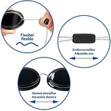 MEDlight Premium LED & UV Safety Glasses for Reliable Eye Protection I Tested according to DIN 170 I from Germany I Adjustable Solarium Glasses for Sun Bed and Sun on the Beach