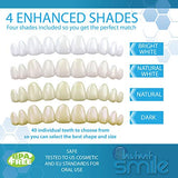 INSTANT SMILE Complete Your Smile Temporary Tooth Replacement Kit - Replace a Missing Tooth in Minutes - Patented