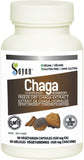 Sayan Siberian Chaga Mushroom Extract 90 Wild Harvested 420mg Vegan Capsules Support Supplement for Immune Defense, Better Sleep, Stomach and Detox Health