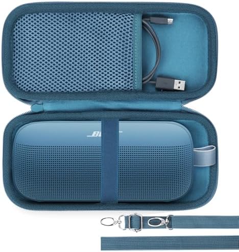 Hard Case Compatible with Bose SoundLink Flex 2nd Gen/Bose SoundLink Flex Portable Speaker, Blue Dusk Case