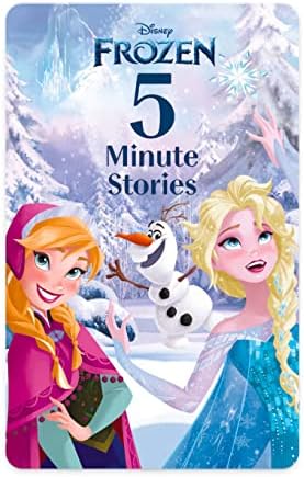 Yoto Disney Frozen: 5 Minute Stories – Kids Audio Card for Use with Player & Mini All-in-1 Audio Device, Educational Screen-Free Listening with Fun Stories for Playtime, Bedtime & Travel, Ages 3+
