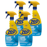 Zep Foaming Shower Tub and Tile Cleaner - 32 Ounce (Case of 4) ZUPFTT324 - No Scrub Formula, Breaks up Tough Buildup on Contact