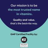 BESTVITE Alpha GPC 600mg Per Serving (120 Veggie Capsules) - No Stearates - Vegan - Non GMO - Gluten Free