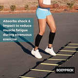 Bodyprox Calf Support Brace 2 Pack, Adjustable Shin Splint Compression Calf Wrap