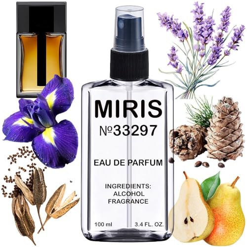 MIRIS No.33297 | Impression of D. Homme Intense 2011 | Men Eau de Parfum | 3.4 Fl Oz / 100 ml