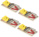 Victor M032 Easy Set Mouse Traps 4 Count