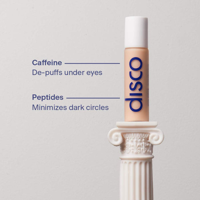 Disco Eye Stick for Men, Anti-Aging and Repairing, For Puffiness and Dark Circles, All Natural and Paraben Free, 10 mL