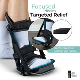 Alpha Medical Plantar Fascitis Night Splint Heel & Foot Pain; P.F. Brace L4398 (Large (Men's shoe size 10.5 and up/Women's shoe size 11 and up))