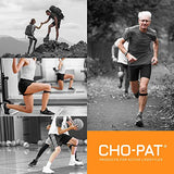 Cho-Pat Original Knee Strap, Patella Support for Runner’s Knee, Jumper’s Knee, Osgood Schlatter’s, and Chondromalacia, Black, Small