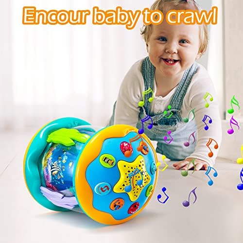Baby Toys to 12 Months Musical Light Up Tummy Time Infant Toys 3-6