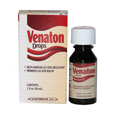 Venaton Drops 1 Oz for Leg Health