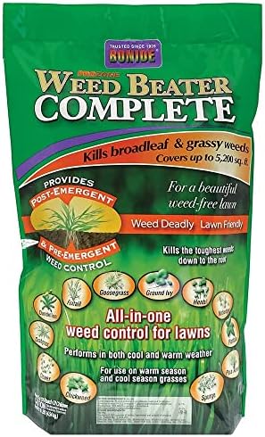 Bonide ProZone Weed Beater Complete, 10 lb. Ready-to-Use Lawn Friendly All-in-One Weed Control for Cool & Warm Weather