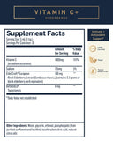 Quicksilver Scientific Liposomal Vitamin C + Elderberry - Liposomal Vitamin C 1000mg with Superior Absorption Technology & Tocotrienols - Antioxidant & Immune Support Tonic (100ml)