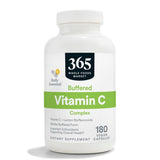365 by Whole Foods Market, Vitamin C Complex Buffered, 180 Veg Capsules