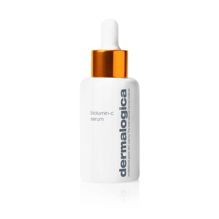 Dermalogica Biolumin-C Serum, Vitamin C Dark Spot Serum for Face with Peptide and AHA - Exfoliates and Reduces Unbalanced Pigmentation for Brighter, Firmer Skin, 2 Fl Oz