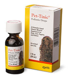 Pet-Tinic Pediatric Drops for Dogs, Cats, Puppies and Kittens, 1 oz. (30 ml) by Unknown