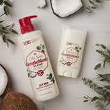 Old Spice Men's Body Wash GentleMan's Blend Eucalyptus and Coconut Oil 18 Fl.oz (Pack of 4)