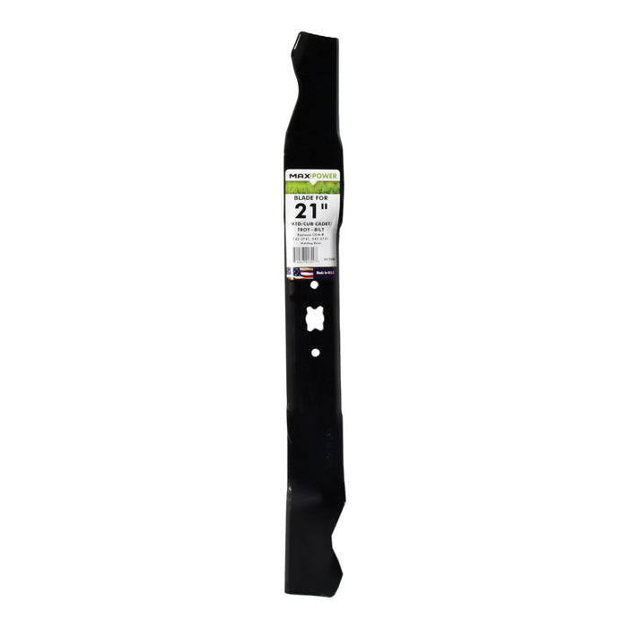 Maxpower 331528B Mulching Blade for some 21 Inch Cut MTD/Cub Cadet/Troy-Bilt Replaces 742-0741, 942-0741, CMXGZAM100067