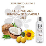 Design Essentials Curl Enhancing Dual Hydration Milk With Sunflower & Marula Oil - Coconut & Monoi Collection - 8 Oz