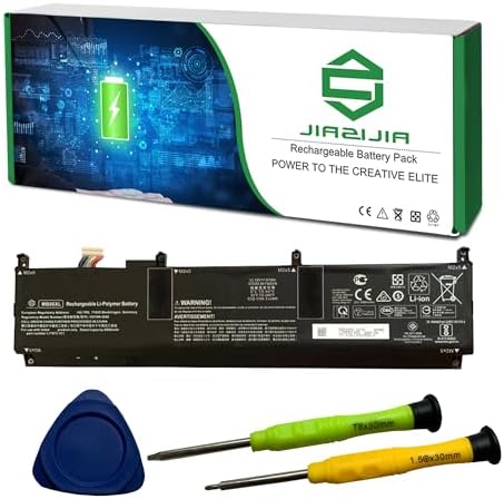 MB06XL Laptop Battery Replacement for Hp ZBook Studio G7 G8 Mobile Workstation Series Notebook L78553-005 L78553-002 HSTNN-IB9E L77973-1C1 Black 11.58V 83Wh 6880mAh