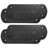 GUNHOLD Gun Magnet - Magnetic Gun Mount & Car Holster - HQ Rubber Coated 45 lbs Firearm Accessories. Install in Your car, Truck, Wall, Vault, Bedside, Doorway, Desk, Table